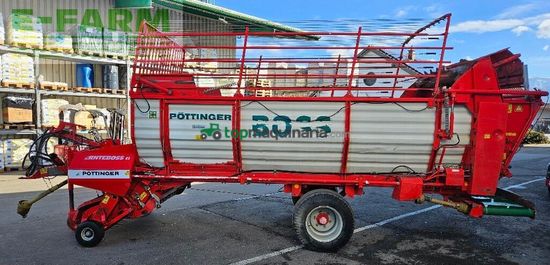Cinta transportadora de forraje - Pöttinger - ernteboss ii