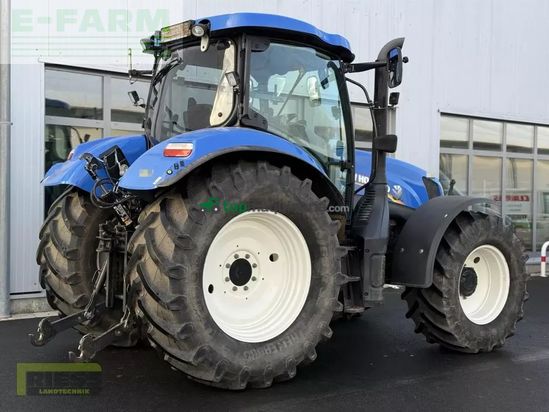 Tractor agrícola - New Holland - t6.175 electro command