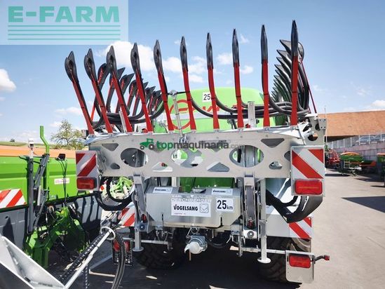 Cisterna - Eckart - lupus 141+ tandem pumpfass