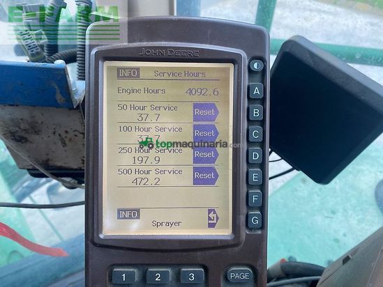 Atomizador - John Deere - 4720