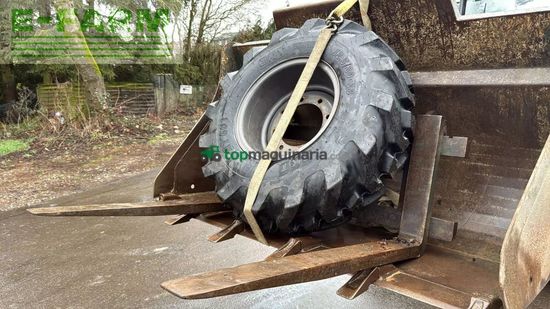 Minicargadora - Mecalac - ax850 nur 2,48 bauhöhe! ( manitou )