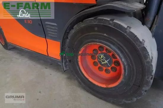 Elevadora - Linde - e 30/600 hl 387