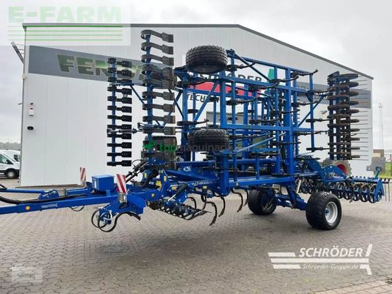 Cultivador -  - allrounder flatline 750
