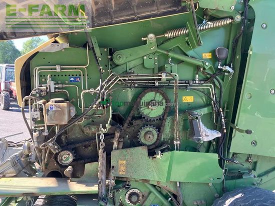 Empacadora gigant - Krone - v 150 xc