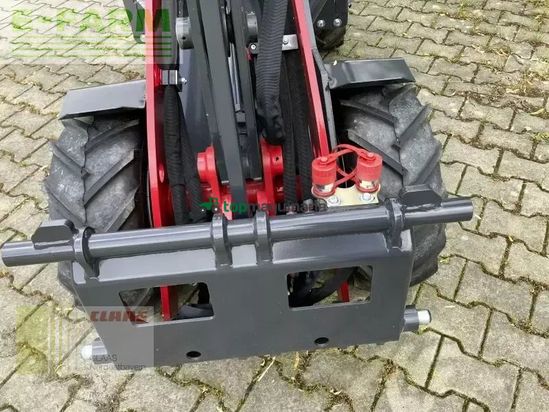 Minicargadora - Schaffer - 1622 mit fahrerschutzdach