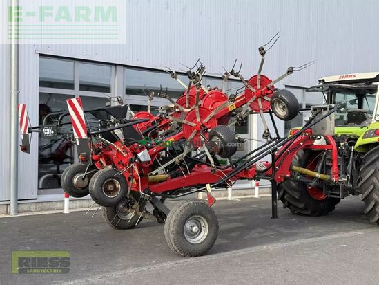 Henificador - Fella - th 901 trans fendt twister 901 t