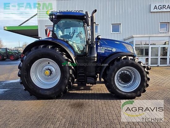 Tractor agrícola - New Holland - t 7.315 auto command hd plm