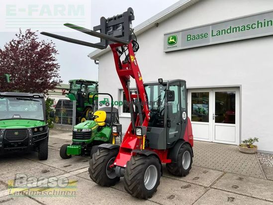 Telescopica - Weidemann - 1160 kabine, stvzo, hohe hubhoehe