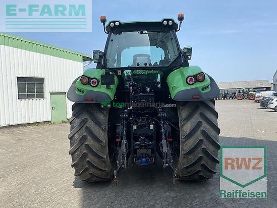 Tractor agrícola - Deutz-Fahr - 6215