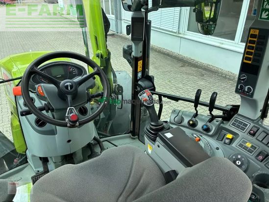 Tractor agrícola - Claas - arion 450 cis panoramic mit fl 120 c und fkh