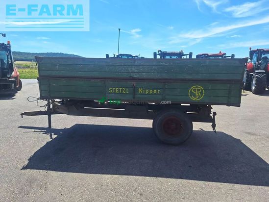 Remolqu agrícola - Stetzl - 4 tke