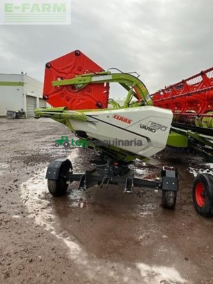 Cosechadora de Cereal - Claas - lexion 7500