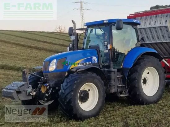 Tractor agrícola - New Holland - t6080