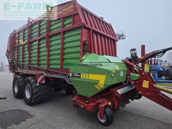 Cinta transportadora de forraje - Strautmann - zelon cfs 2901