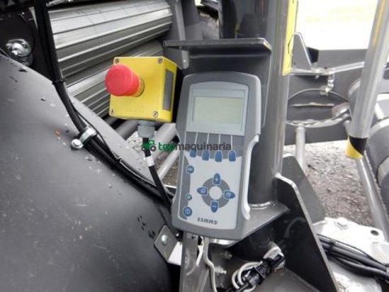 Empacadora gigant - Claas - rollant 454 uniwrap