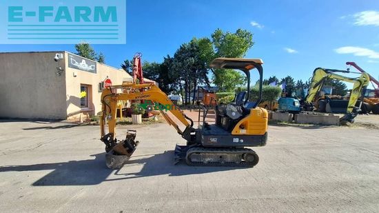 Excavadora - Hyundai - r18-9