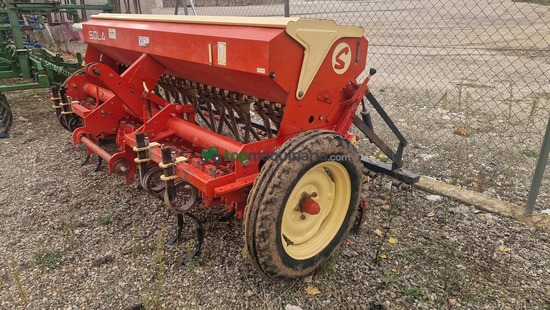 Sembradora en línea convencional - Sola - Supersem 888