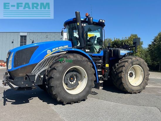 Tractor agrícola - New Holland - t 9.560