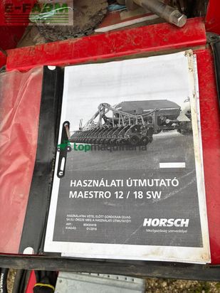 Combinado de siembra - Horsch - Maistro 12