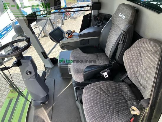 Cosechadora de Cereal - Claas - lexion 770 tt + v1200