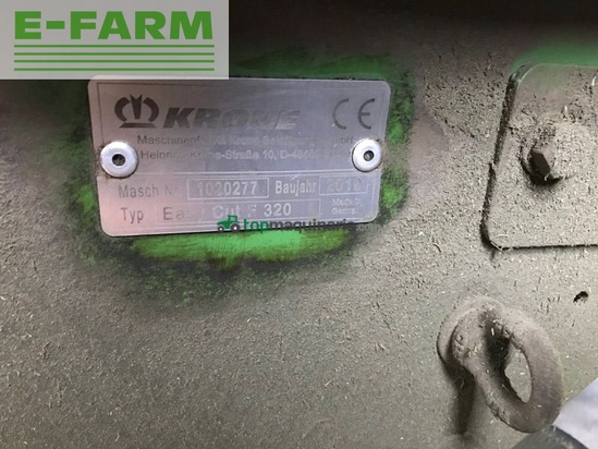 Cortacésped manual - Krone - easy cut f 320