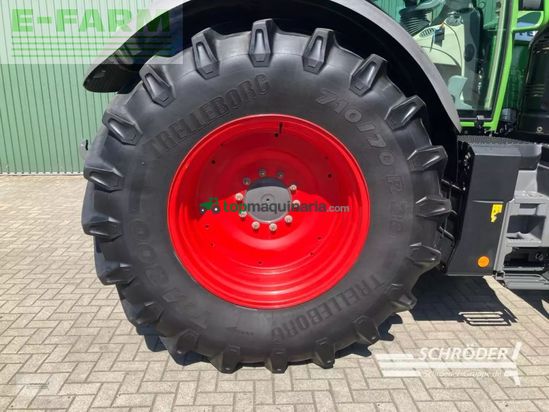 Tractor agrícola - Fendt - 718 s4 profi plus + cargo 5x/85dw
