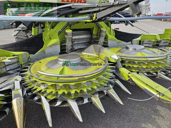 Cosechadora de Cereal - Claas - jaguar 990 tt