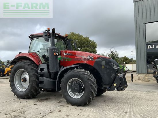 Tractor agrícola - Case IH - magnum 310 tractor (st18497)