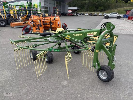 Rastrillo - Krone - swadro s420