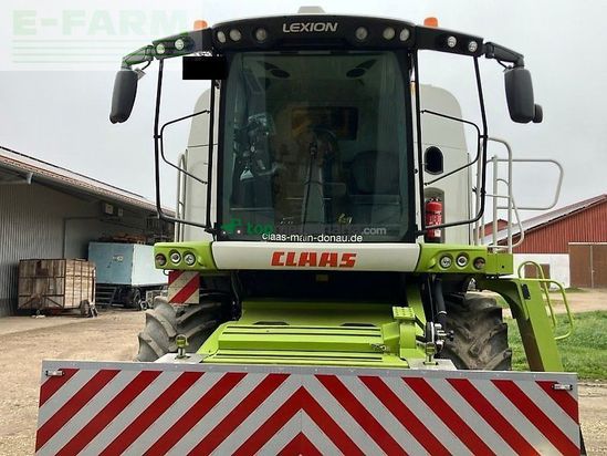 Cosechadora de Cereal - Claas - lexion 620
