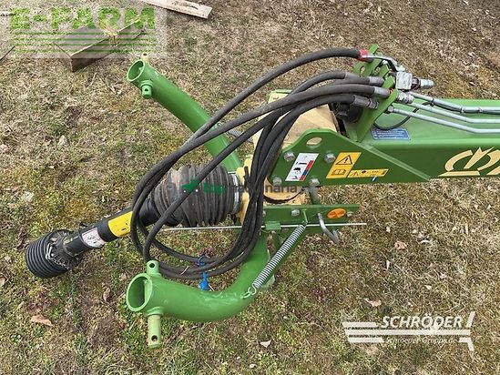 Cortacésped manual - Krone - easycut 3210 cv | wenig gelaufen