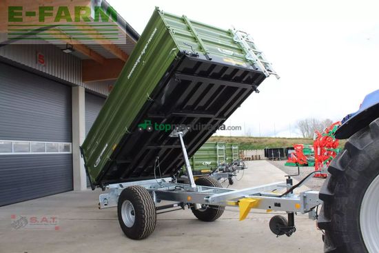 Volquet - Fliegl - einachs-dreiseitenkipper edk 70 fox