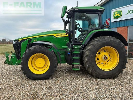 Tractor agrícola - John Deere - 8r 340