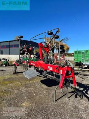 Rastrillo -  - fella juras ts 7850 pro