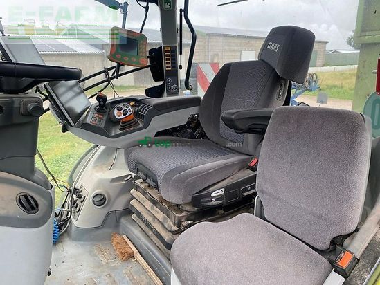 Tractor agrícola - Claas - axion 870 cmatic + gps rtk