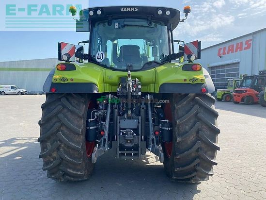 Tractor agrícola - Claas - arion 530 hexashift cis+ HEXASHIFT CIS+