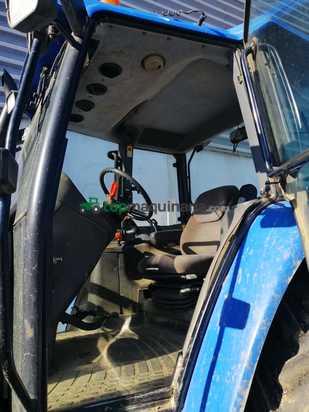 Tractor agrícola - New Holland - TM165