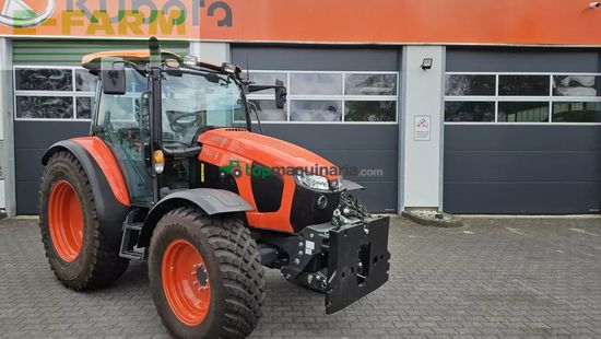 Tractor agrícola - Kubota - m5-112 cab