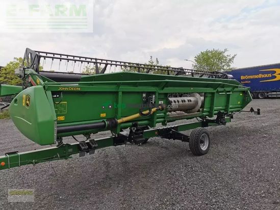 Cosechadora de Cereal - John Deere - t660i prodrive 30 km/h