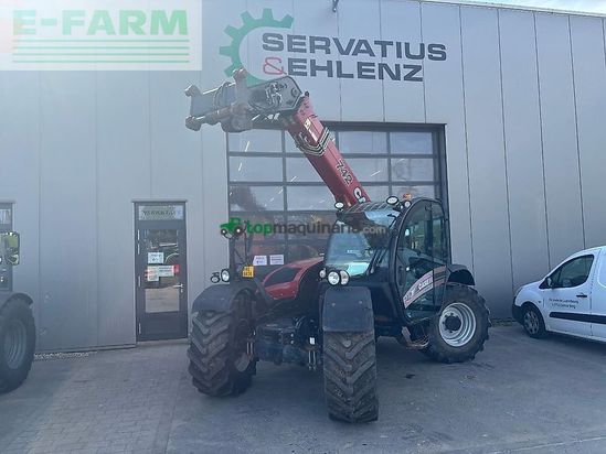 Telescopica - Case IH - 742 farmlift nur 3330 std.