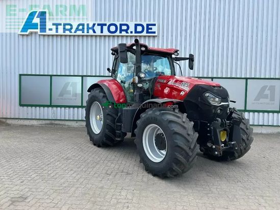 Tractor agrícola - Case IH - puma 185 cvx