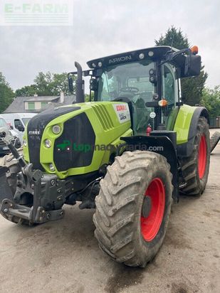 Tractor agrícola - Claas - arion 640 cebis