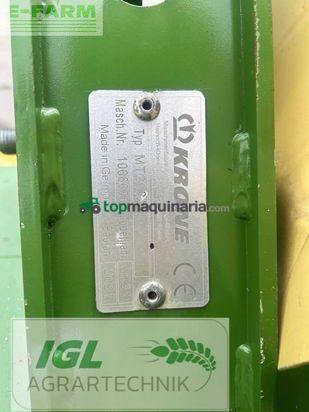 Cortacésped manual - Krone - easycut f 320 (mt203-39)