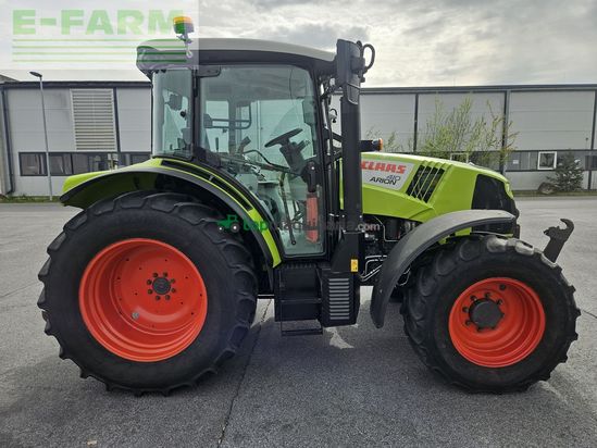 Tractor agrícola - Claas - arion 410 cis