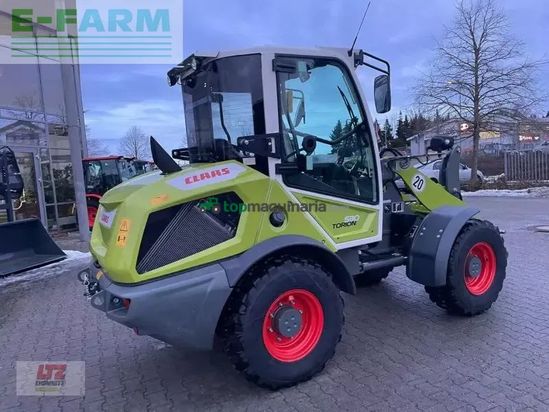 Minicargadora - Claas - torion 530 claas radlader