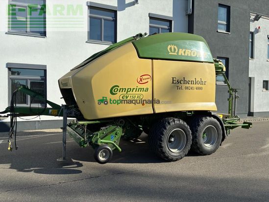 Empacadora gigant - Krone - comprima cv 150 xc x-treme