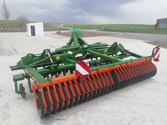 GRADA DE DISCOS RÁPIDA AMAZONE CATROS 4001-2