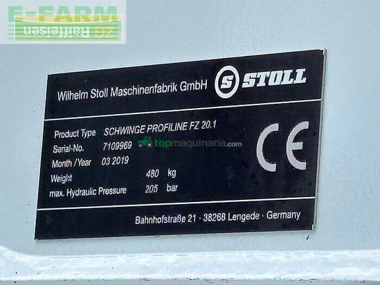 Tractor agrícola - Steyr - 4100 multi