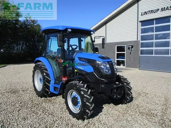 Tractor agrícola - Solis - 50 med frontlift og frontpto