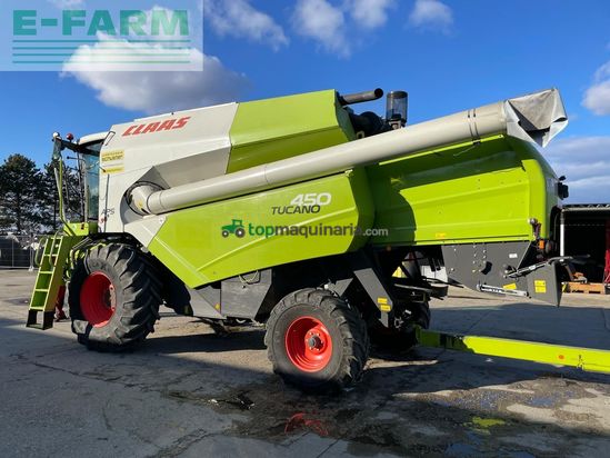 Cosechadora de Cereal - Claas - tucano 450